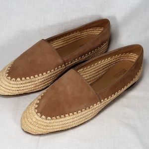 Michael Kors Womens Suade Slip On Loafers